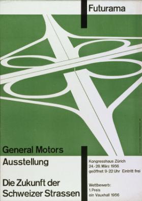 Futurama - General Motors Ausstellung - Die Zukunft der Schweizer Strassen - Kongresshaus Zürich