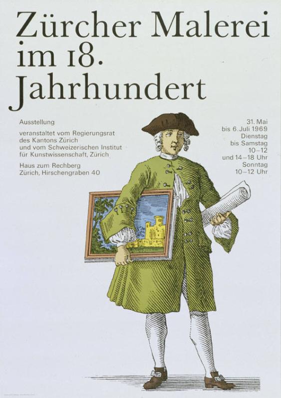 Zürcher Malerei im 18. Jahrhundert