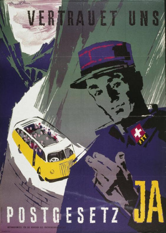 Vertrauet uns - Postgesetz Ja