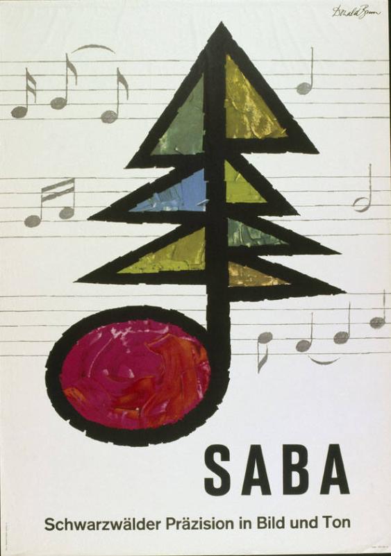 Saba - Schwarzwälder Präzision in Bild und Ton