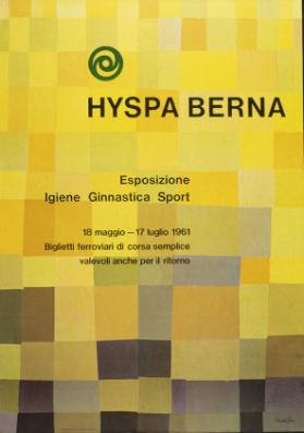 Hyspa Berna - Esposizione Igiene - Ginnastica - Sport