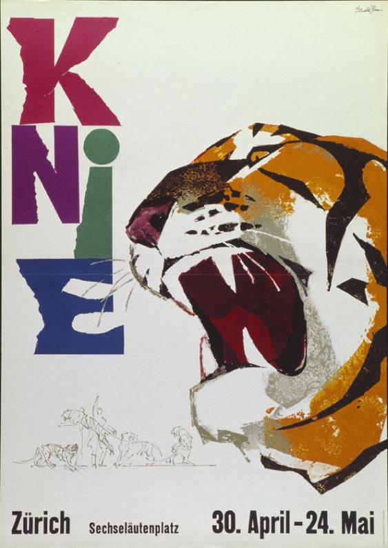 Knie - Zürich Sechseläutenplatz 30. April-24. Mai