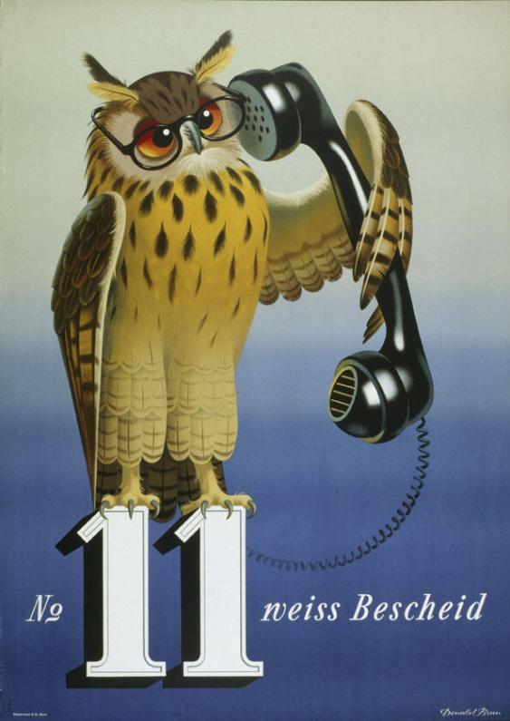 No 11 weiss Bescheid