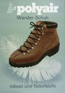 Polyair Wander-Schuh - robust und federleicht