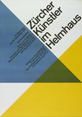 Zürcher Künstler im Helmhaus