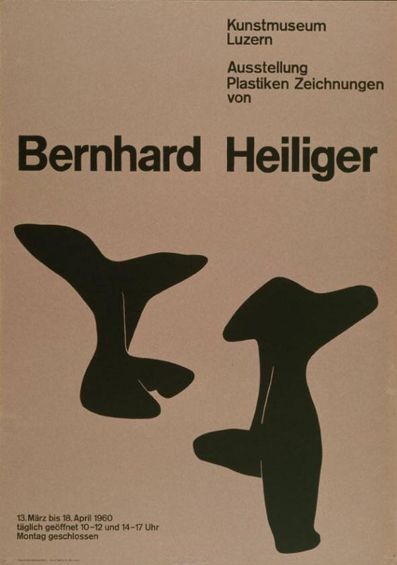 Kunstmuseum Luzern - Ausstellung Plastiken - Zeichnungen von Bernhard Heiliger