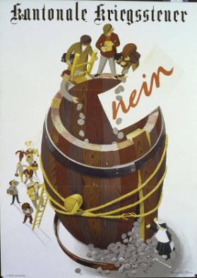Kantonale Kriegssteuer nein