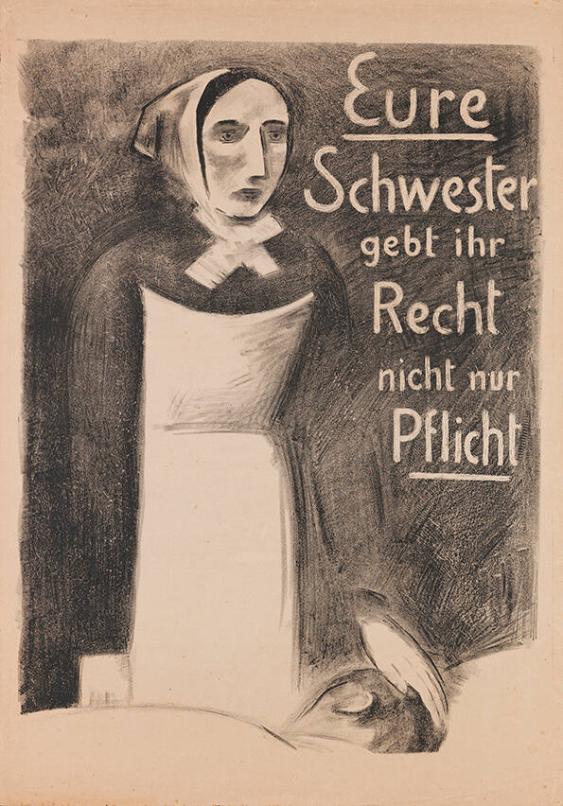 Eure Schwester - gebt ihr Recht nicht nur Pflicht