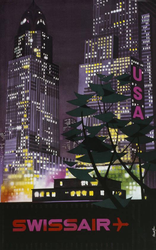 Swissair - USA