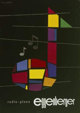 Radio-Piano Eggenberger