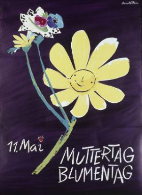 11. Mai Muttertag - Blumentag