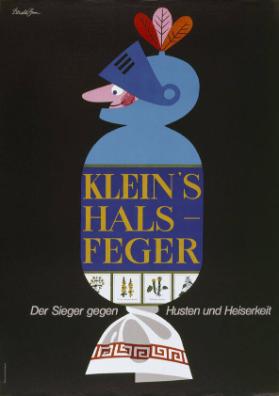 Klein's Halsfeger - Der Sieger gegen Husten und Heiserkeit