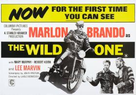 Now for the first time you can see Marlon Brando as the wild one