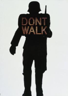 Dont walk