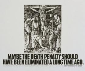 Maybe the death penalty should have been eliminated a long time ago.
