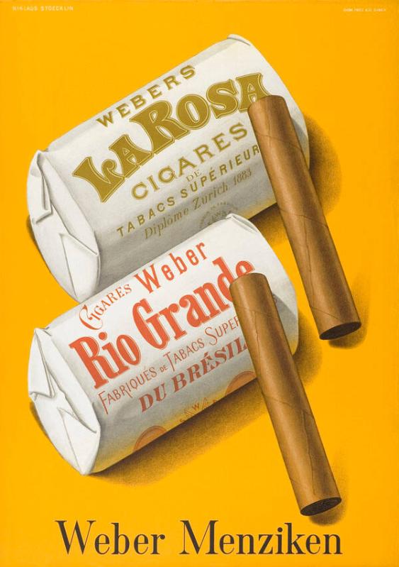 Webers La Rosa Cigares - Weber Rio Grande