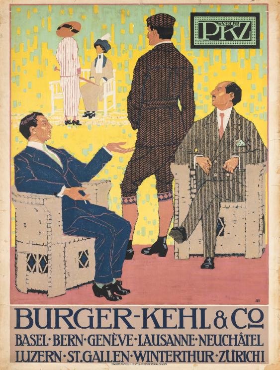 Marque PKZ - Burger-Kehl & Co.