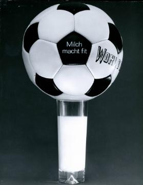 Werbeserie Milch