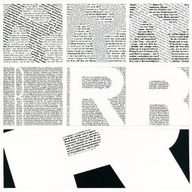 Text Buchstabe Format