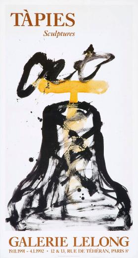 Tàpies - Sculptures - Galerie Lelong