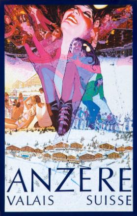 Anzère - Valais - Suisse