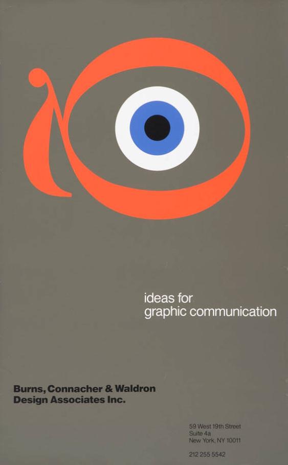 Ideas for graphic communication - Burns, Connacher & Waldron Design Associates Inc.