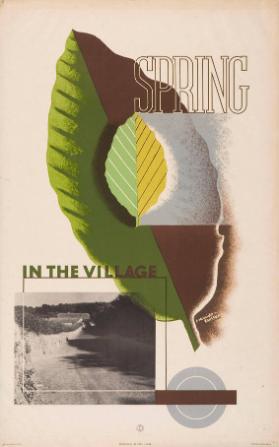 Spring in the village