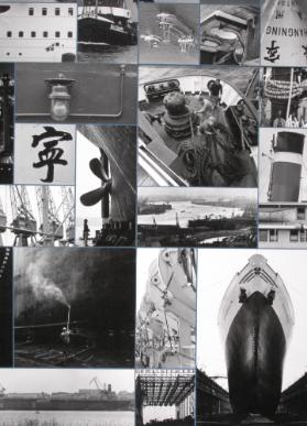 Ferienarbeit 1967: Hamburg - Kopenhagen - Göteborg - Kiel - Rotterdam