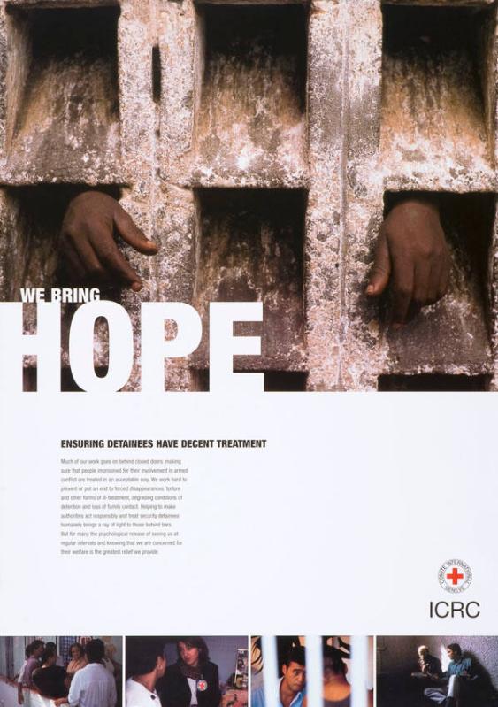 We bring Hope - Ensuring Detainees have decent treatment - Comité International Genève - ICRC (...)