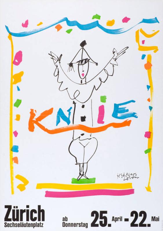 Knie - Zürich - Sechseläutenplatz