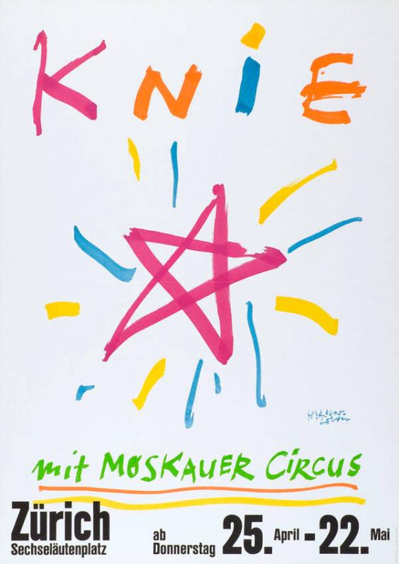 Knie mit Moskauer Zirkus - Zürich Sechseläutenplatz