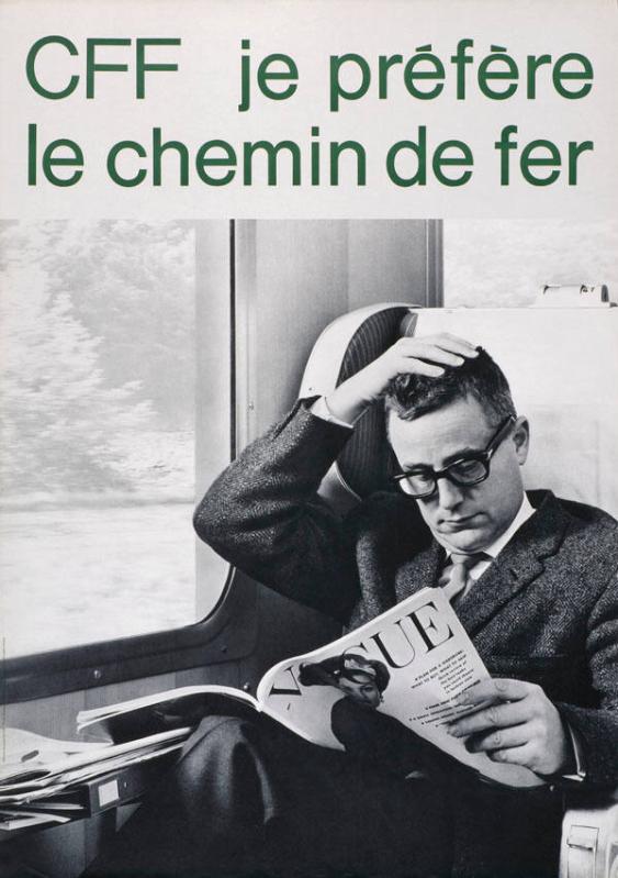 CFF - Je préfère le chemin de fer