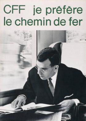 CFF - Je préfère le chemin de fer