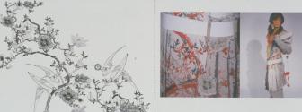 Studienbereich Textil ; Diplom 2004 ; Ausstellungsgestaltung ; Präsentationsmappe