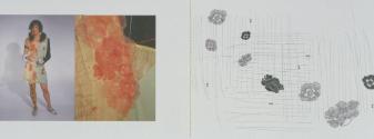 Studienbereich Textil ; Diplom 2004 ; Ausstellungsgestaltung ; Präsentationsmappe
