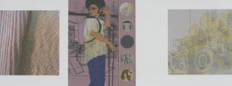 Studienbereich Textil ; Diplom 2004 ; Ausstellungsgestaltung ; Präsentationsmappe
