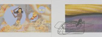 Studienbereich Textil ; Diplom 2004 ; Ausstellungsgestaltung ; Präsentationsmappe