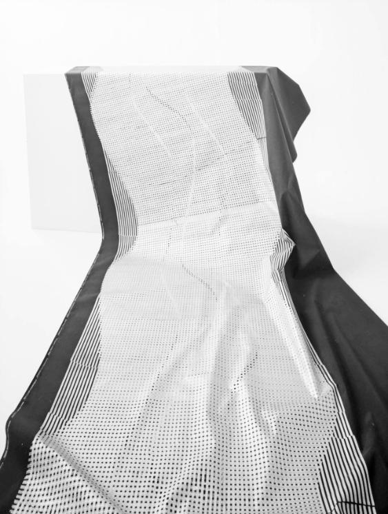 Textiles Gestalten ; Druckexperiment