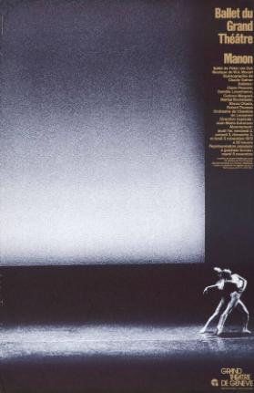 Ballet du Grand Théâtre - Manon