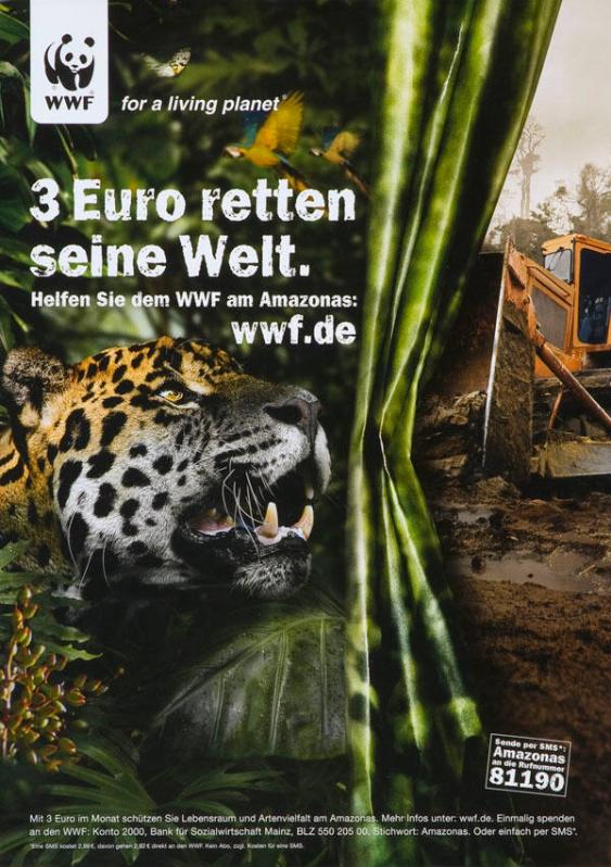 World Wildlife Fund Deutschland, WWF Deutschland, Frankfurt, DE