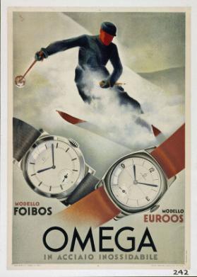 Omega - in Acciaio inossidabile - Modello Foibos - Modello Euroos