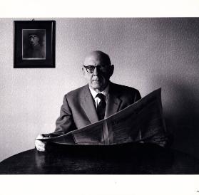 Bildnis in persönlicher Umgebung