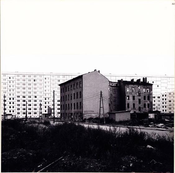 Alte und neue Fassaden in Ost Berlin