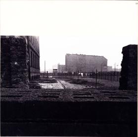 Blick über die Mauer