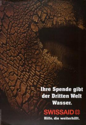 Ihre Spende gibt der Dritten Welt Wasser. - Swissaid - Hilfe, die weiterhilft.