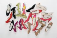 09 Cristóbal Balenciaga, Pumps, 1960er Jahre, Museum für Gestaltung Zürich, Kunstgewerbesammlun…