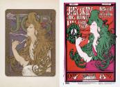 11 Alfons Maria Mucha, Job, Plakat, 1896 / Mouse Studios, Alton Kelley, Jim Kweskin Jug Band, P…