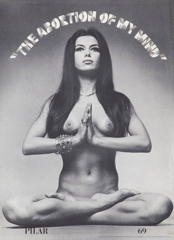 "The abortion of my mind" - Pilar 69