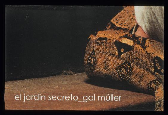 EL JARDIN SECRETO ; Bild 1 ; Label  für fashion show final cut


