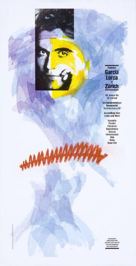 Federico Garcia Lorca in Zürich - Ausstellung über Leben und Werk - Theater, Flamenco (...) - Kirchgemeindehaus Neumünster - Seefeld strasse 91 - Ausstellung über Leben und Werk